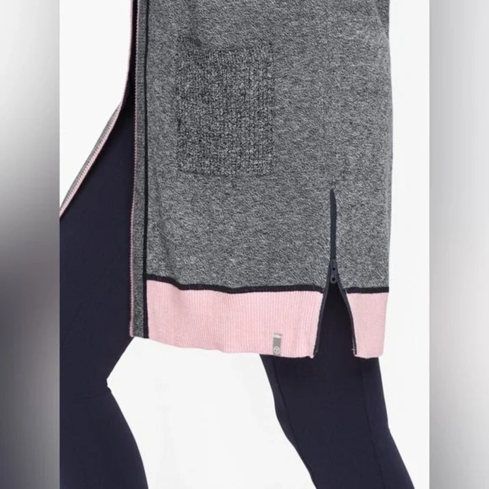 ❄️ T by Talbots | MIXED TEXTURE MARLED CARDIGAN XLP Petite - Picture 6 of 12
